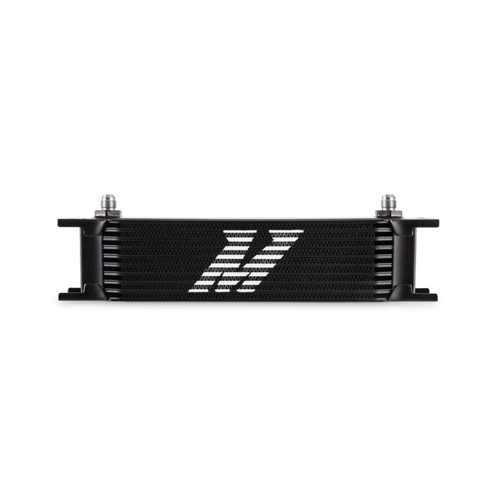 Mishimoto MMOC-10-6BK Universal - 6AN 10 Row Oil Cooler - Black