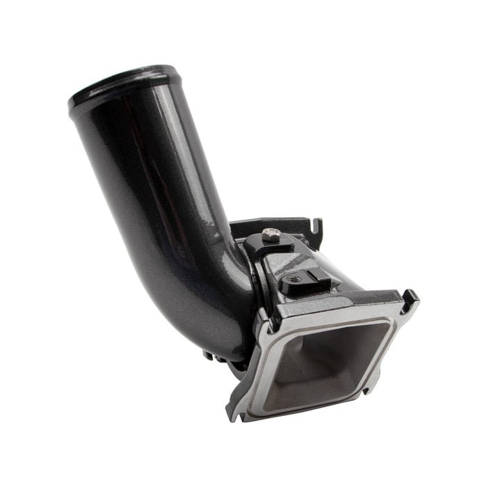 Wehrli WCF100235-GB Chevrolet LBZ/LMM Duramax 3in Y-Bridge Kit (Bridge Only) - Gloss Black