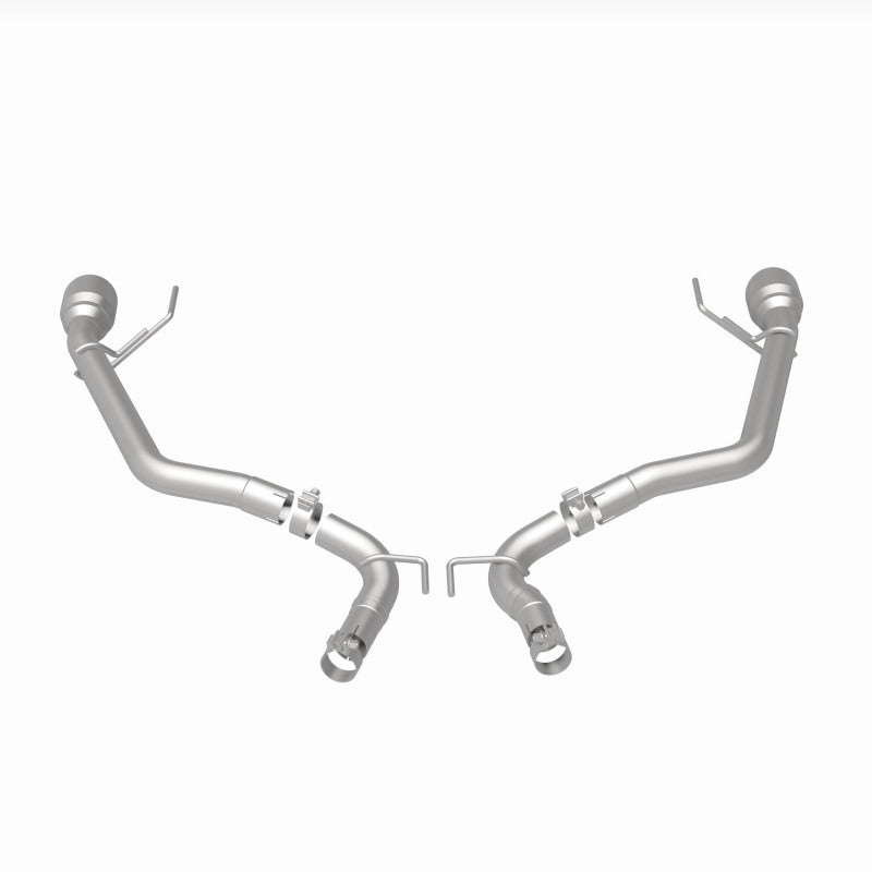 Magnaflow 19345 MagnaFlow 2015-2017 Ford Mustang V6 3.7L Race Series Axle Back w/ Dual Polished Tips
