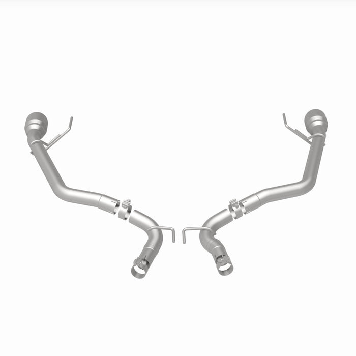 Magnaflow 19345 MagnaFlow 2015-2017 Ford Mustang V6 3.7L Race Series Axle Back w/ Dual Polished Tips