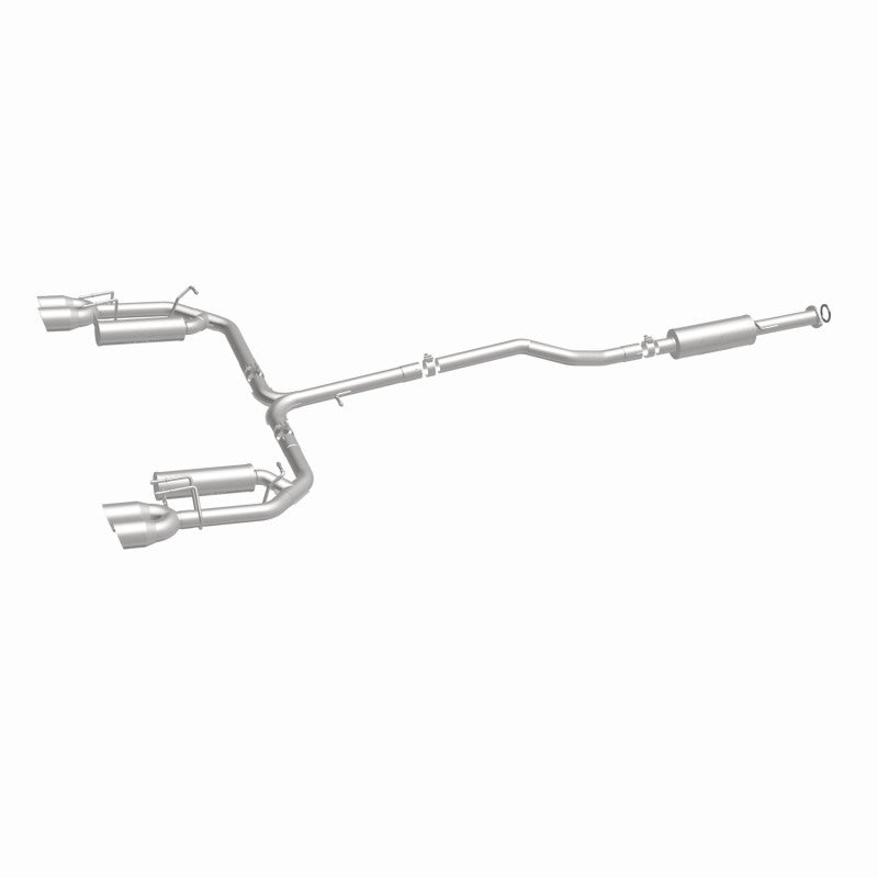 Magnaflow 19411 MagnaFlow 18-19 Toyota Camry GSE 3.5L Street Series Cat-Back Exhaust w/Polished Tips