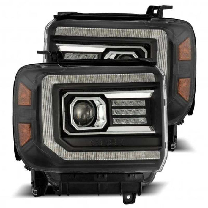 AlphaRex 880615 ARX LUXX Headlights