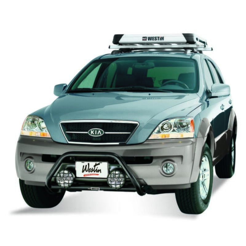 Westin 30-0025 Safari Light Bar Universal (10.75in mounting depth) - Black