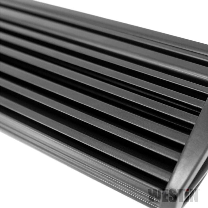 Westin 09-12270-20S Xtreme LED Light Bar Low Profile Single Row 20 inch Flex w/5W Cree - Black