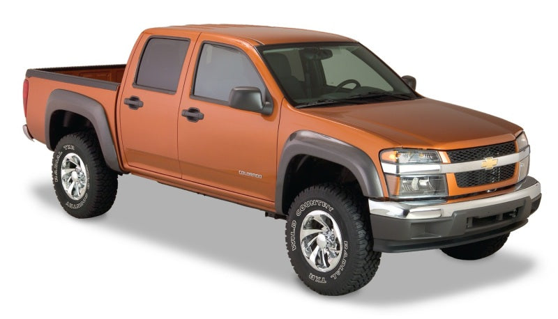 Bushwacker 41029-02 04-12 GMC Canyon Extend-A-Fender Style Flares 2pc - Black