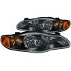 ANZO 121165 ANZ Crystal Headlights