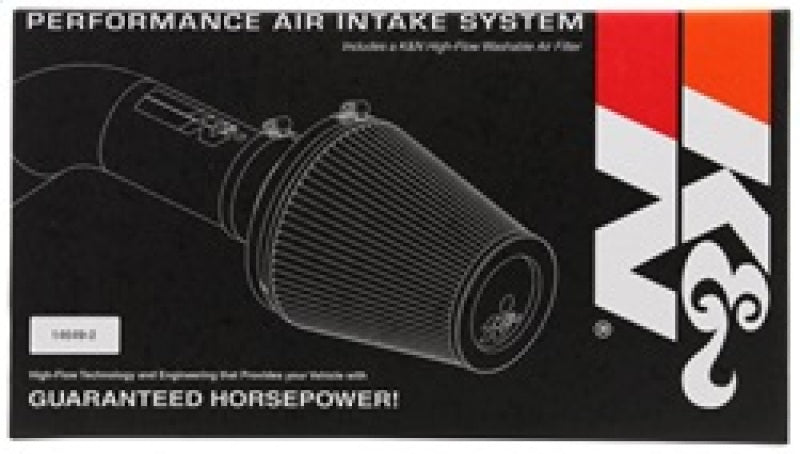 K&N Engineering 69-3520TP K&N Performance Intake Kit TYPHOON; FORD T-BIRD, 3.9L (CA), 03-04; POLISH