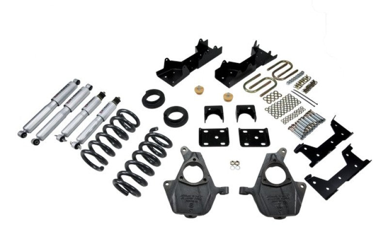 Belltech 667SP LOWERING KIT WITH SP SHOCKS