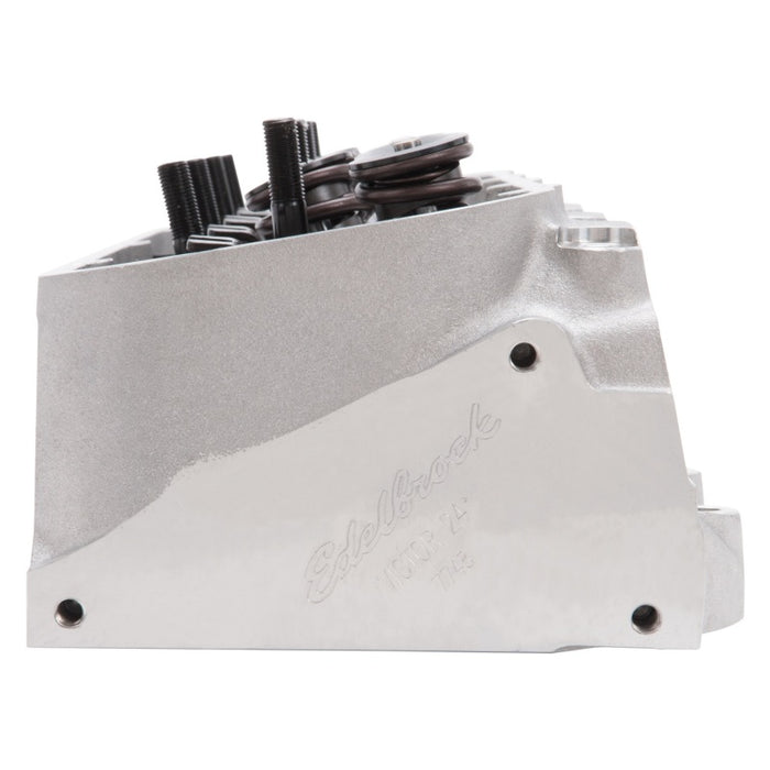 Edelbrock EDE77485 BBC 24 Degree Victor Cylinder Head - Assm.