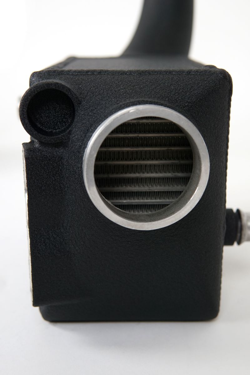 CSF 8178 16-21 BMW M5 (F90) / 17-21 BMW M8 (F91/F92/F93) Twin Charge-Air-Cooler Set - Crinkle Black