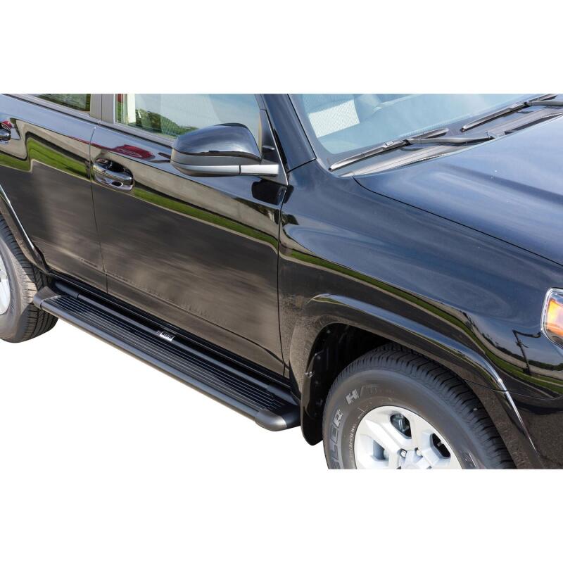 Westin 27-6125 Sure-Grip Aluminum Running Boards 72 in - Black
