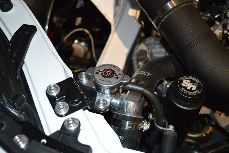 CSF 8044 13+ BRZ / 13-20 Toyota 86 / 22+ GR86 Aluminum Filler Neck w/ High Pressure Radiator Cap