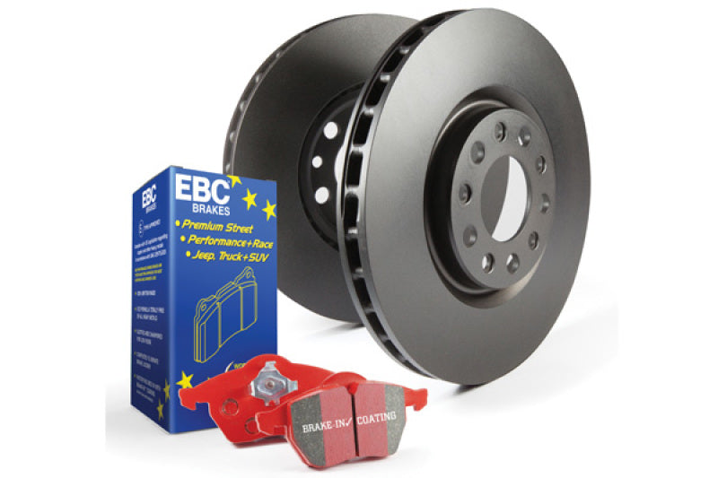 EBC S12KF1385 S12 Brake Pad and Rotor Kit