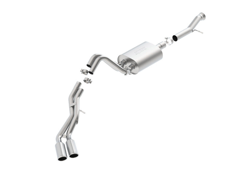 Borla 140652 2015 Cadillac Escalade/Yukon Denali 6.2L V8 AT 2WD/4WD Split Side Exit SS S-Type CB Exhaust