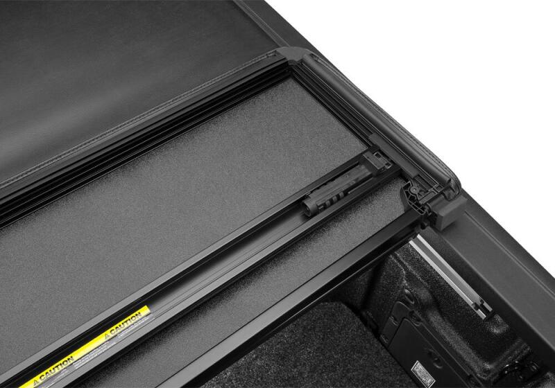 LUND 969380 Lund 22-23 Ford Maverick (4.5ft Bed) Hard Fold Tonneau Cover - Black