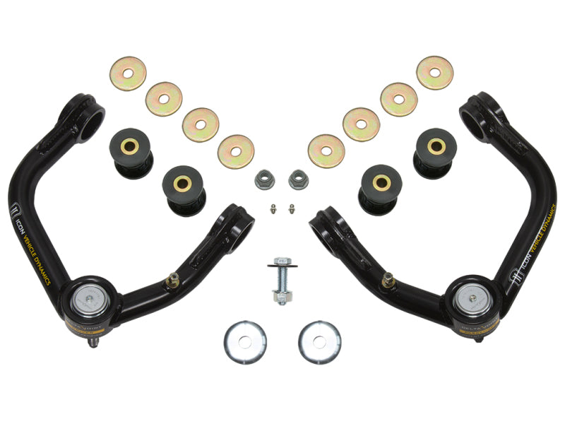 ICON 58400DJ 96-04 Toyota Tacoma/96-02 Toyota 4Runner Tubular Upper Control Arm Delta Joint Kit