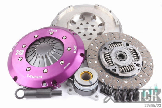 XCLUTCH XKTY24646-1A XClutch 23-24 Toyota GR Corolla Morizo Edition 1.6L Stage 1 Sprung Organic Clutch Kit