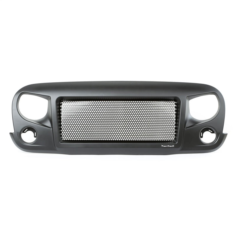 Rugged Ridge 12034.01 Spartan Grille 07-18 Jeep Wrangler JK