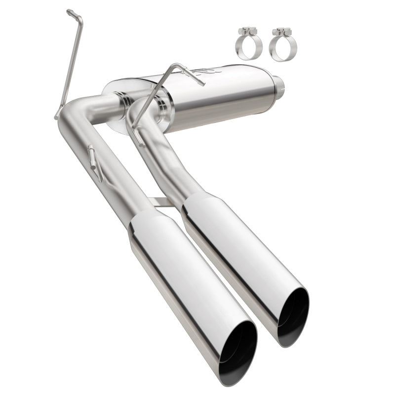 Magnaflow 15714 MagnaFlow 99-04 Ford F-150 V8 5.4L Supercharged Lightning SS Cat-Back Exhaust