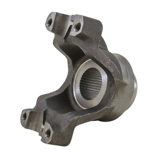 Yukon Gear & Axle YY D80-1550-37S Yukon Gear Replacement Yoke For Dana 80 w/ 1550 U/Joint Size