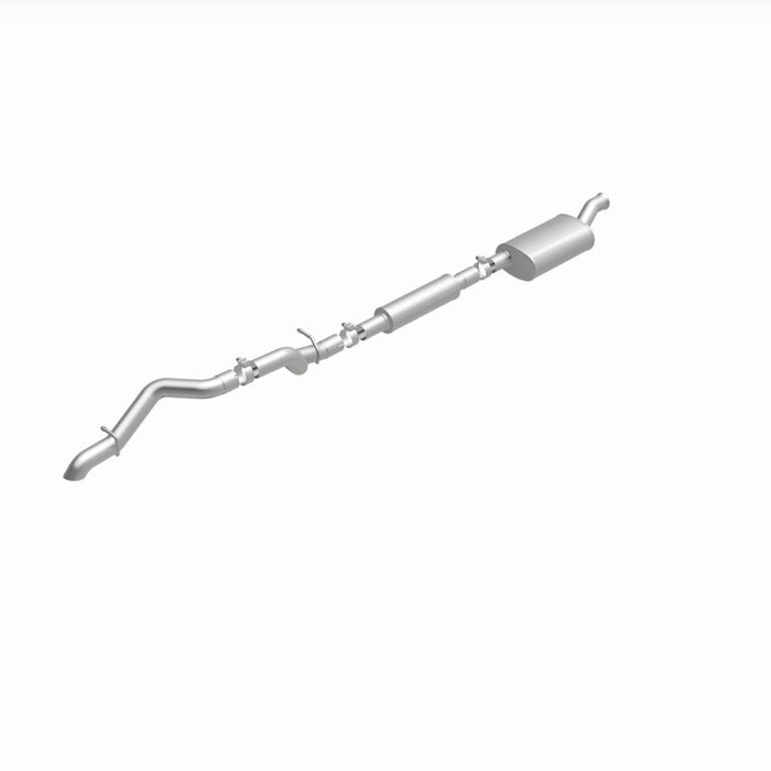 Magnaflow 19592 MagnaFlow 19+ Jeep Wrangler JL Overland Series Cat-Back Performance Exhaust System