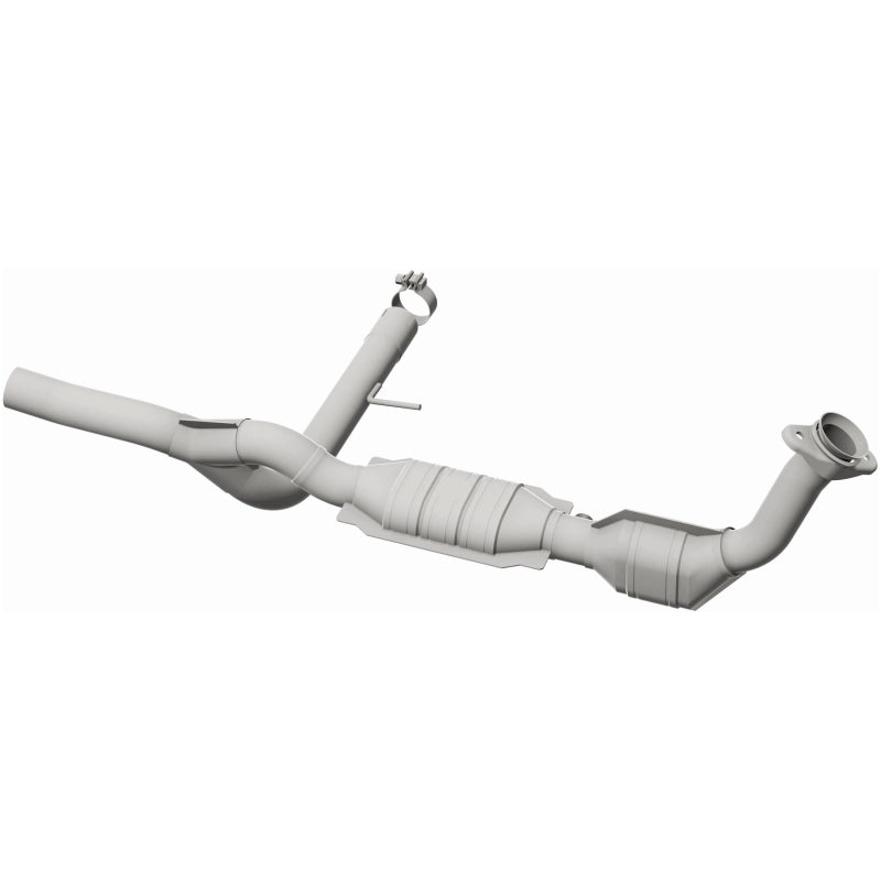 Magnaflow 24090 MagnaFlow Conv DF 04-06 Ford F-150 Pick Up (Exc Heritage) / 06 Lincoln Mark LT Truck Passenger Side