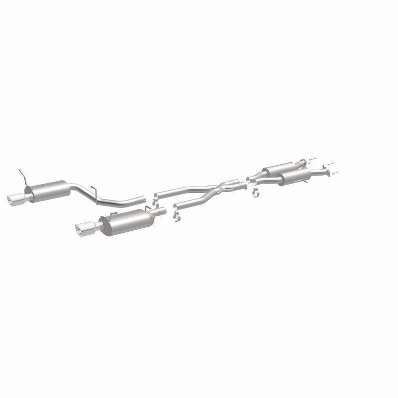 Magnaflow 15068 MagnaFlow 11-12 Dodge Durango V8 5.7L Dual Split Rear Exit Stainless Cat Back Performance Exhaust