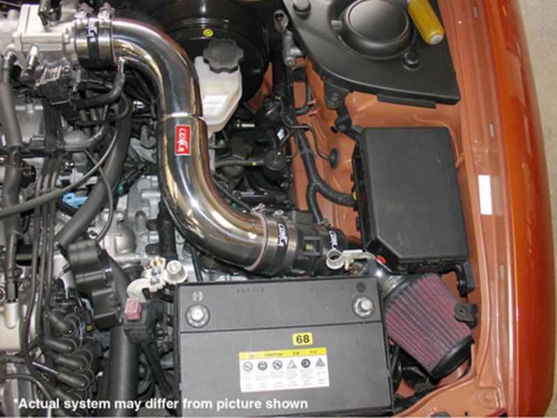Injen SP1376BLK 05-06 Tiburon 2.7L V6 Black Short RAM Intake