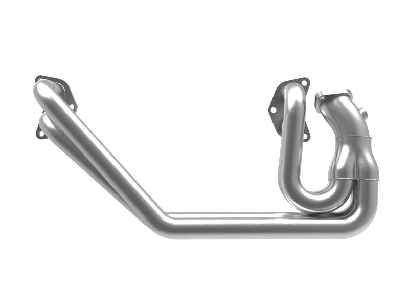 aFe 48-36803 Power Twisted Steel Long Tube Header 02-19 Subaru Impreza WRX/STI/Legacy (Unequal Length)