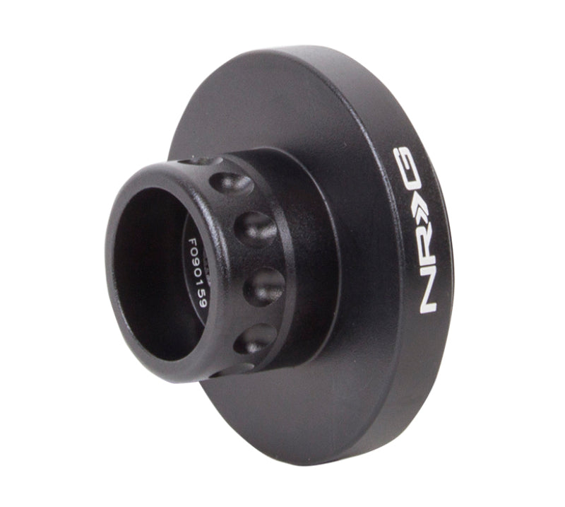 NRG SRK-RZRLH Short Spline Adapter - Polaris RZR / Ranger (Secures w/OEM Lock Nut / Fits Quick Lock) - Black