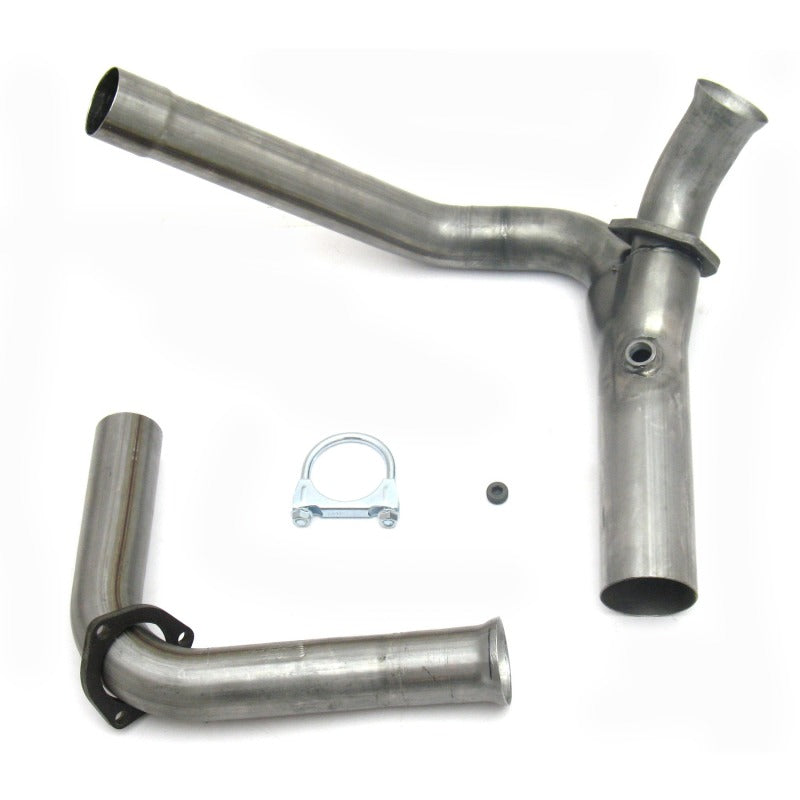 JBA 2831SY 88-93 GM C/K Pickup 4.3-5.7L 409SS Emissions Legal Mid Pipes