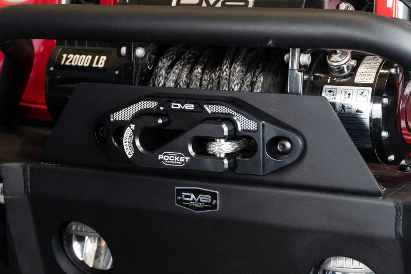 DV8 Offroad WBPF-01 Pocket Fairlead For Synthetic Rope Winches