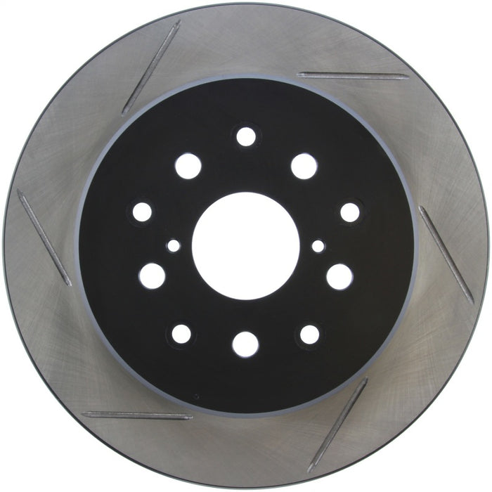 Stoptech 126.44090SR StopTech Power Slot 00-05 Lexus IS300 Rear Right SportStop Slotted Rotor