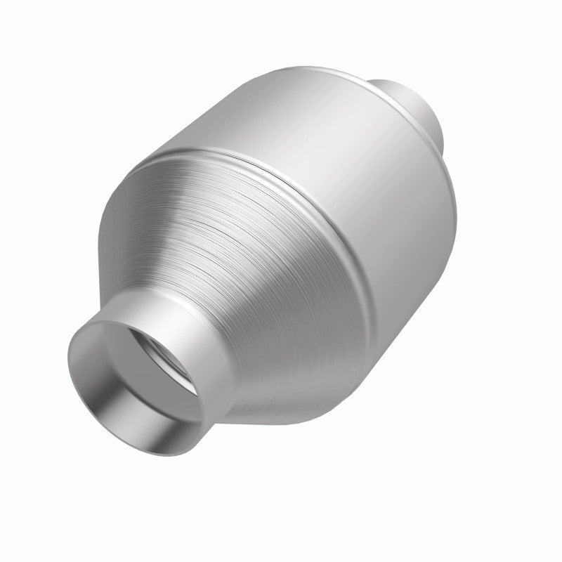 Magnaflow 51655 MagnaFlow Conv Univ 2.25in Inlet/Outlet Center/Center Round 3in Body L x 5in W x 8.75in Overall L