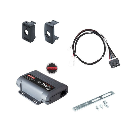 REDARC CIKTP-NA-012 10-20 Lexus GX 460/LX 570 & 08-24 Toyota Sequoia/4Runner Tow-Pro Trail Brake Controller Kit
