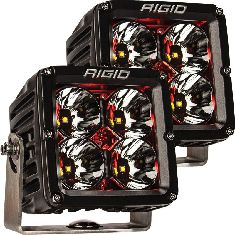 Rigid Industries 322053 Radiance+ Pod XL RGBW - Pair