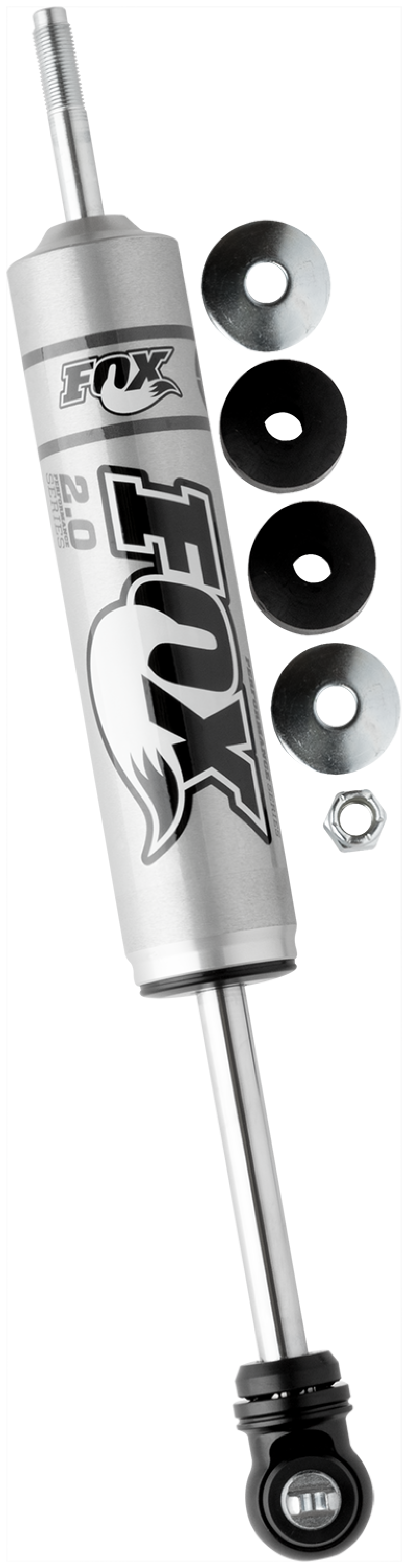 FOX 980-24-648 Fox 98+ Ford Ranger 2.0 Performance Series 5.1in. Smooth Body IFP Front Shock (Alum) / 0-3in. Lift
