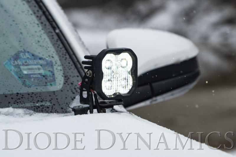 Diode Dynamics DD6749 10-21 Toyota 4Runner SS3 LED Ditch Light Kit - Yellow Pro Combo