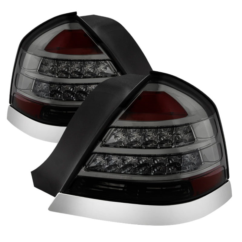 SPYDER 9027628 xTune Crown Victoria 98-11 LED Tail Lights Smoke ALT-JH-CVIC98-LED-SM