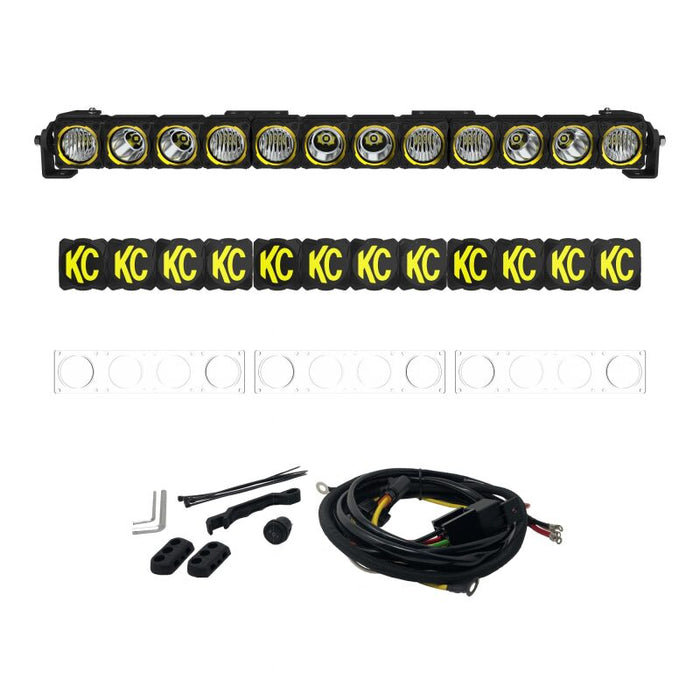 KC HiLiTES 293 FLEX ERA LED 30in. Light Bar - Master Kit