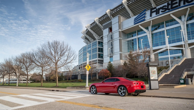 CORSA Performance 14968BLK Corsa 2011-2015 Chevrolet Camaro SS 6.2L V8 Manual Black Xtreme 3in Cat-Back