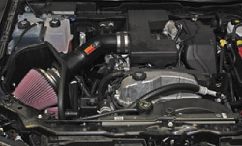 K&N Engineering 63-3065 K&N 07-09 GM Colorado/Canyon H3 L5-3.7L AirCharger Performance Intake