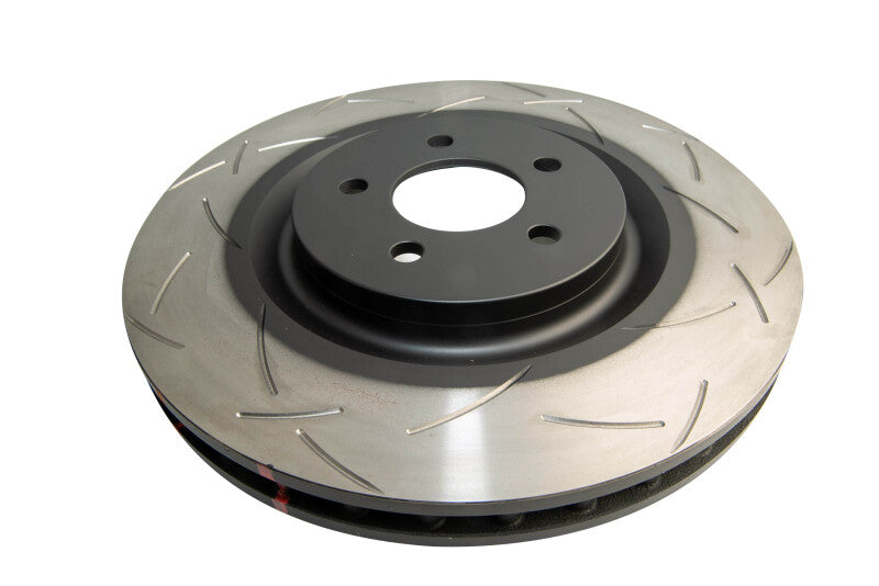 DBA DBA42124S 05-10 Mustang GT V8 Shelby Edition Front Slotted 4000 Series Rotor
