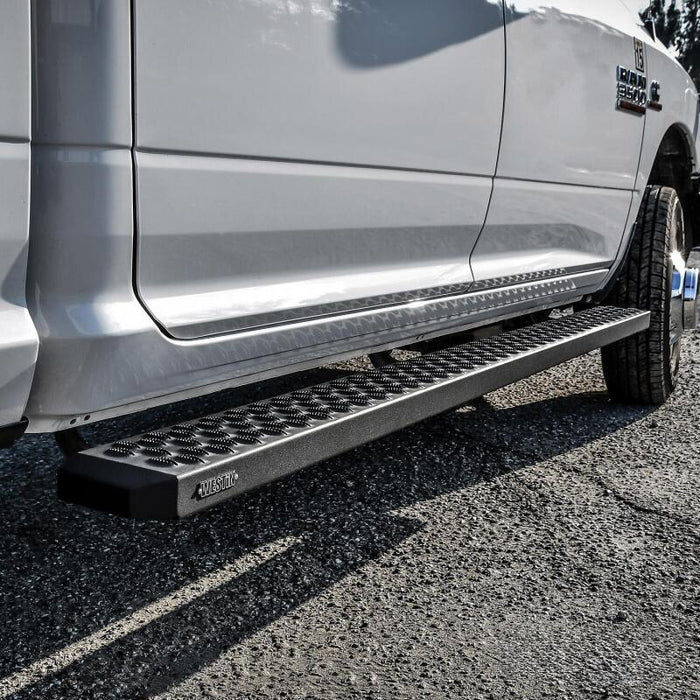 Westin 27-74765 Grate Steps Running Boards 83 in - Textured Black