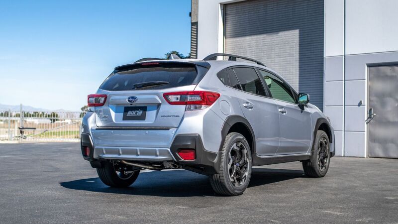 Borla 11971 18-21 Subaru Crosstrek 2.5L S-Type 3.5in Tip Axle-Back Exhaust