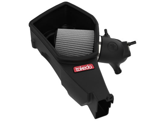 aFe 56-10060D 22-23 Kia Stinger L4 2.5L (t) Takeda Stage-2 Cold Air Intake System w/ Pro DRY S Filter