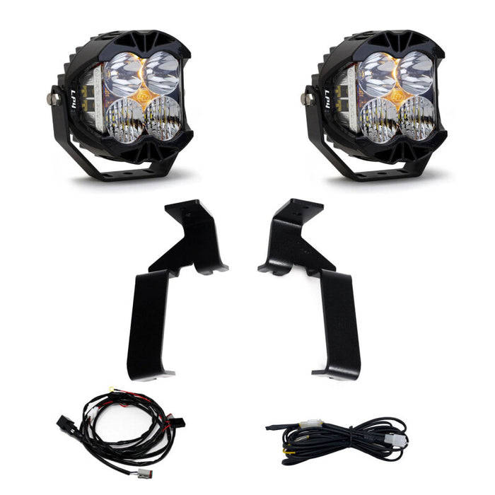 Baja Designs 448068 21-25 Ford Raptor (Base/37/R) LP4 A-Pillar Kit