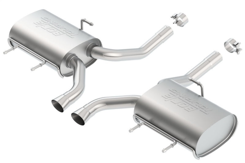 Borla 11824 11-14 CTS Coupe V6 3.6L AT RWD/AWD Dual Ctr Rear Exit Touring Exhaust (REAR SECTION ONLY)