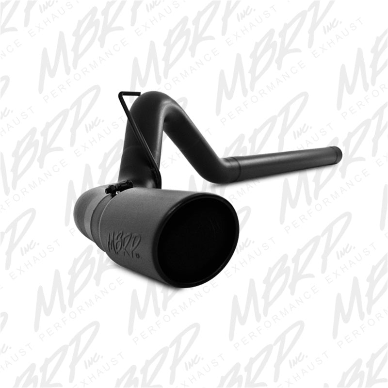 MBRP S6130BLK 10-12 Dodge 2500/3500 Cummins 6.7L Filter Back Single Side Black Coated Exhaust System