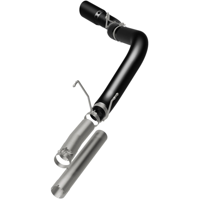 Magnaflow 17069 MagnaFlow 07-10 Dodge 2500/3500 409 SS DPF Back 5in Single Exit Exhaust- Black